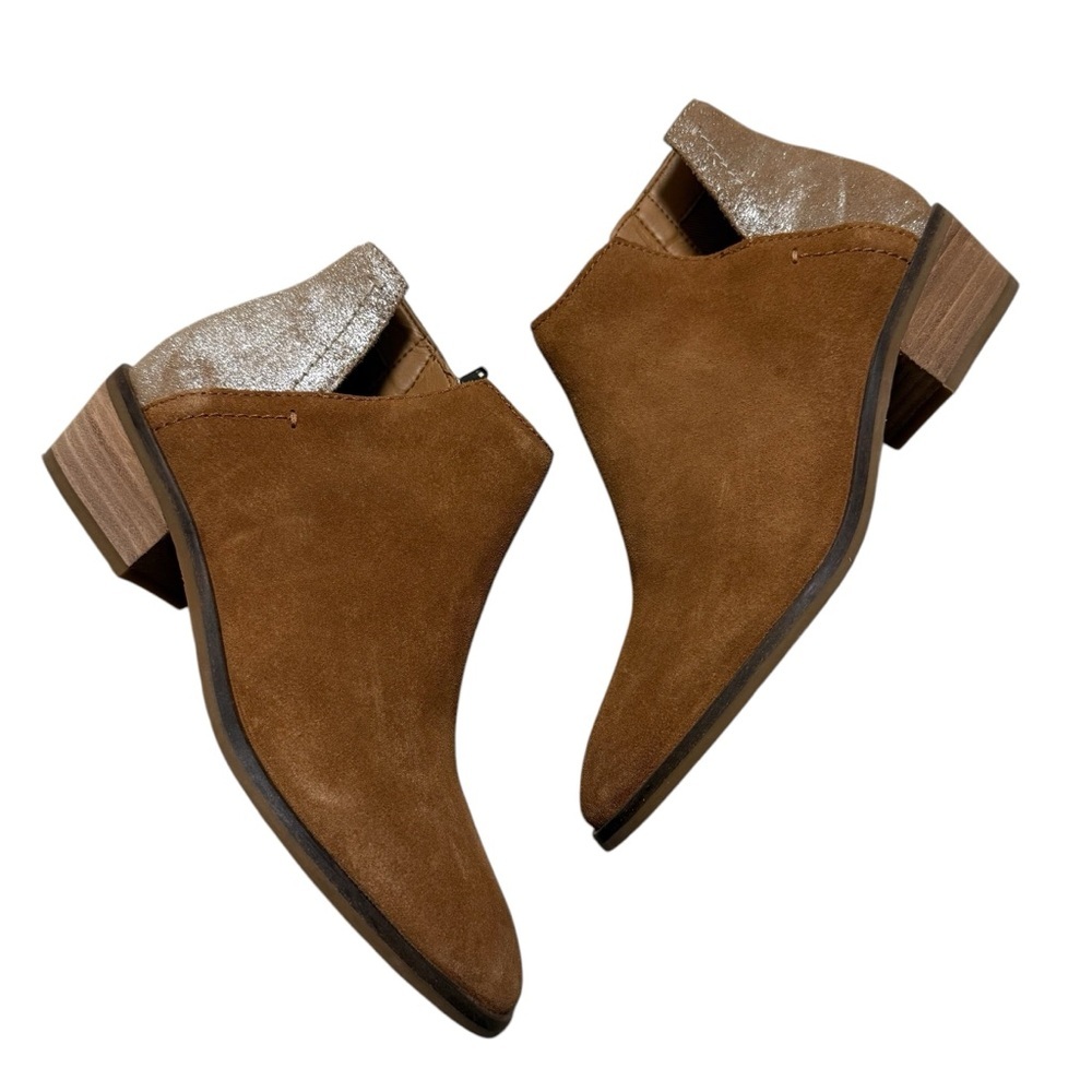 Frye & Co. Caden Bootie Size 8 Color Block Design